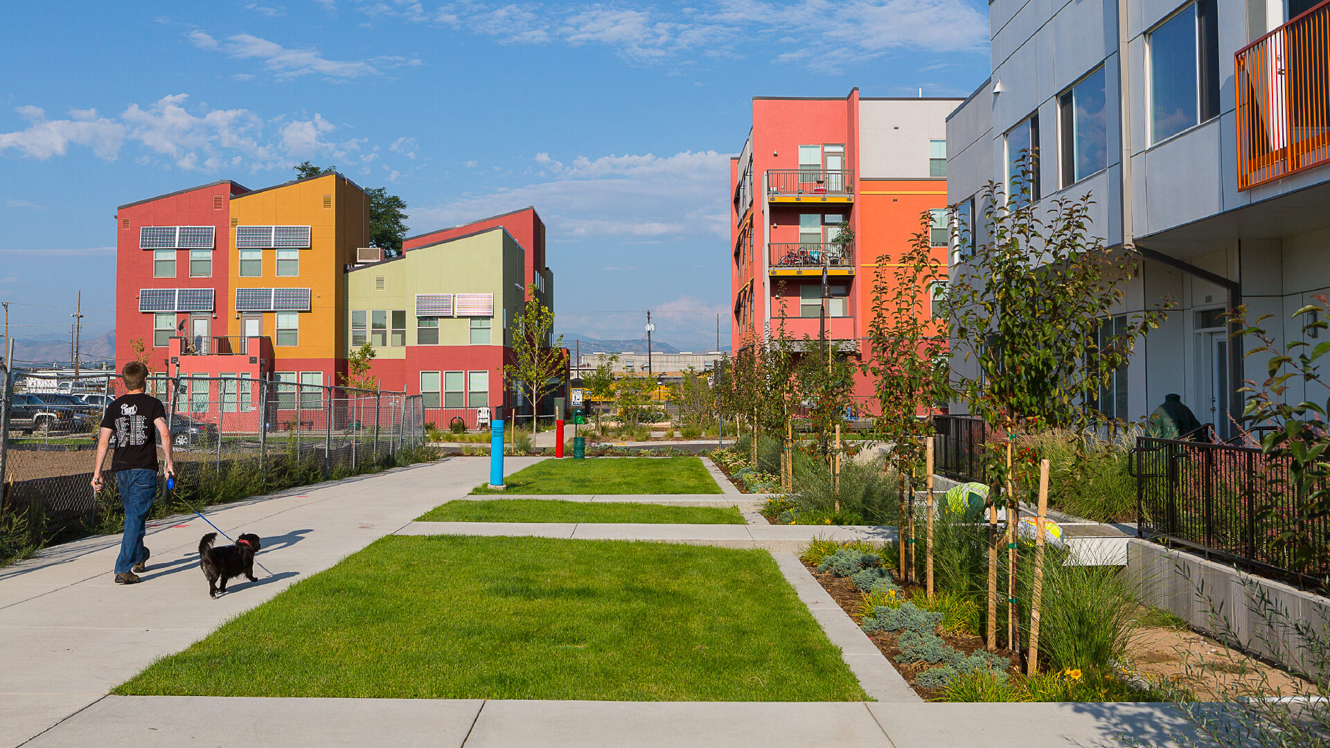 Denver Housing Authority Mariposa Phase IV Norris Design