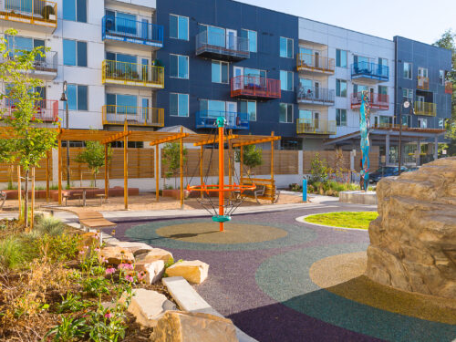 Denver Housing Authority Mariposa Phase IV – Norris Design